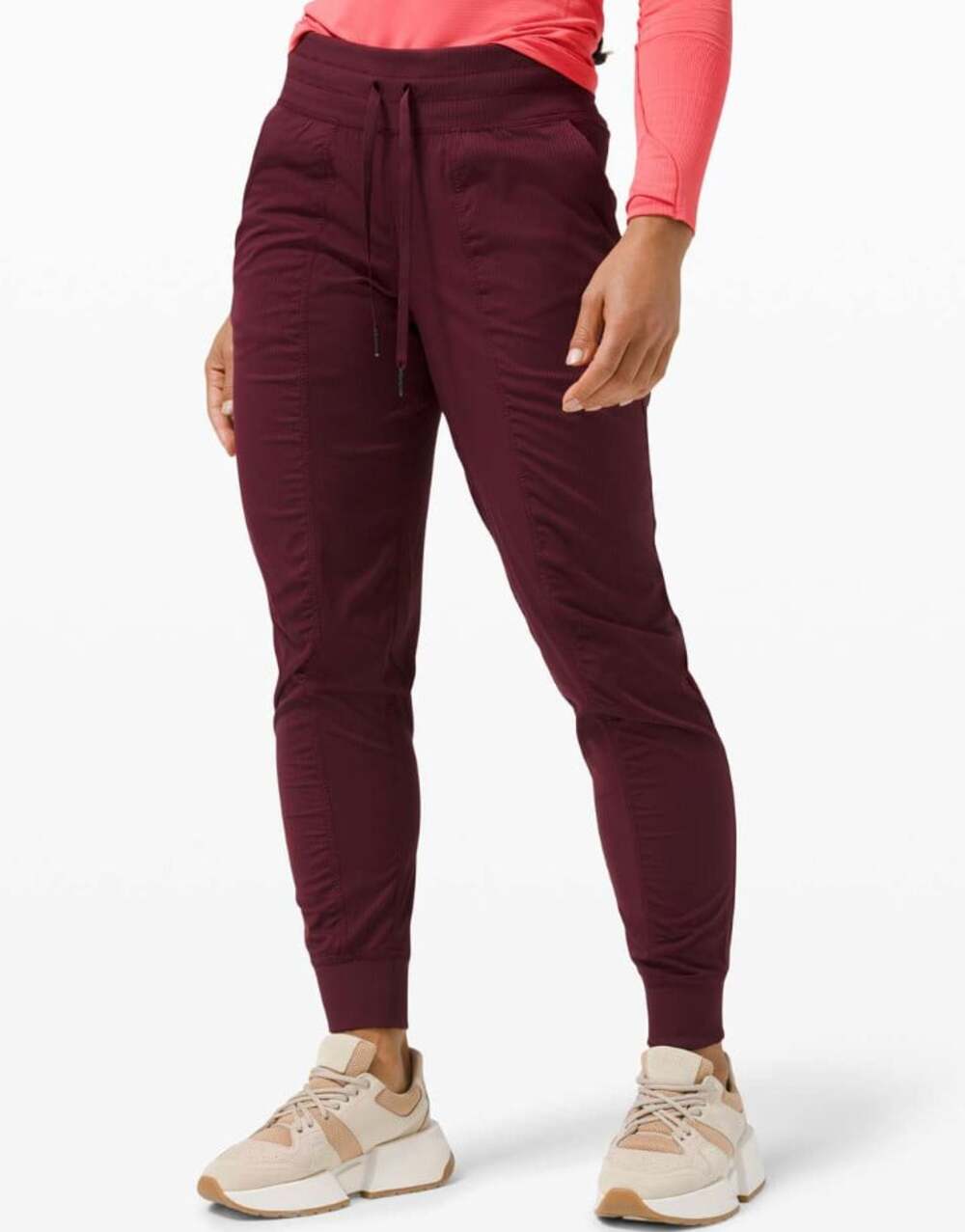 Lululemon Dance Studio Jogger Cassis Maroon Size 4
